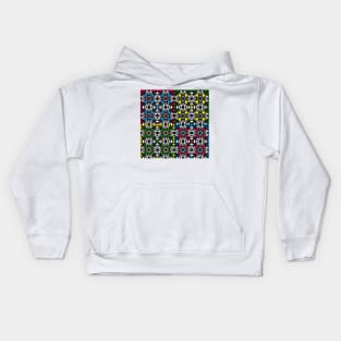 Kaléidoscope floral Kids Hoodie